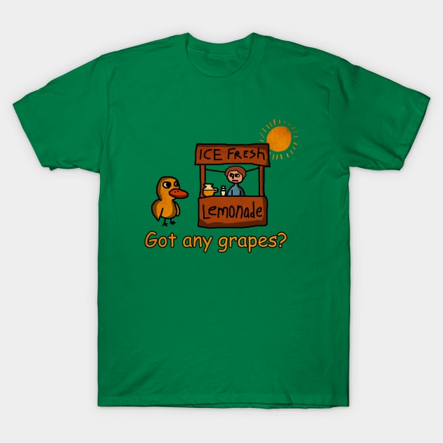 The duck song t shirt cheap